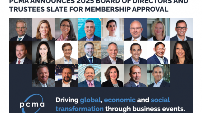 PCMA ANNOUNCES 2025 BOARD OF DIRECTORS AND TRUSTEES SLATE FOR MEMBERSHIP APPROVAL   